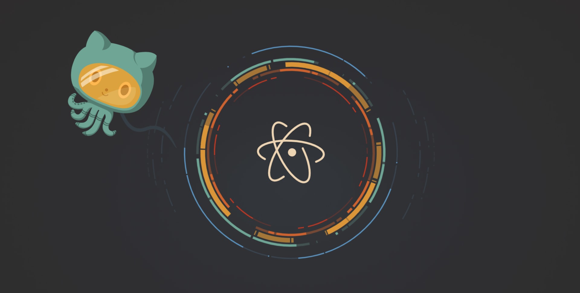 テキストエディタ「Atom」のWEBサイトのトップページ