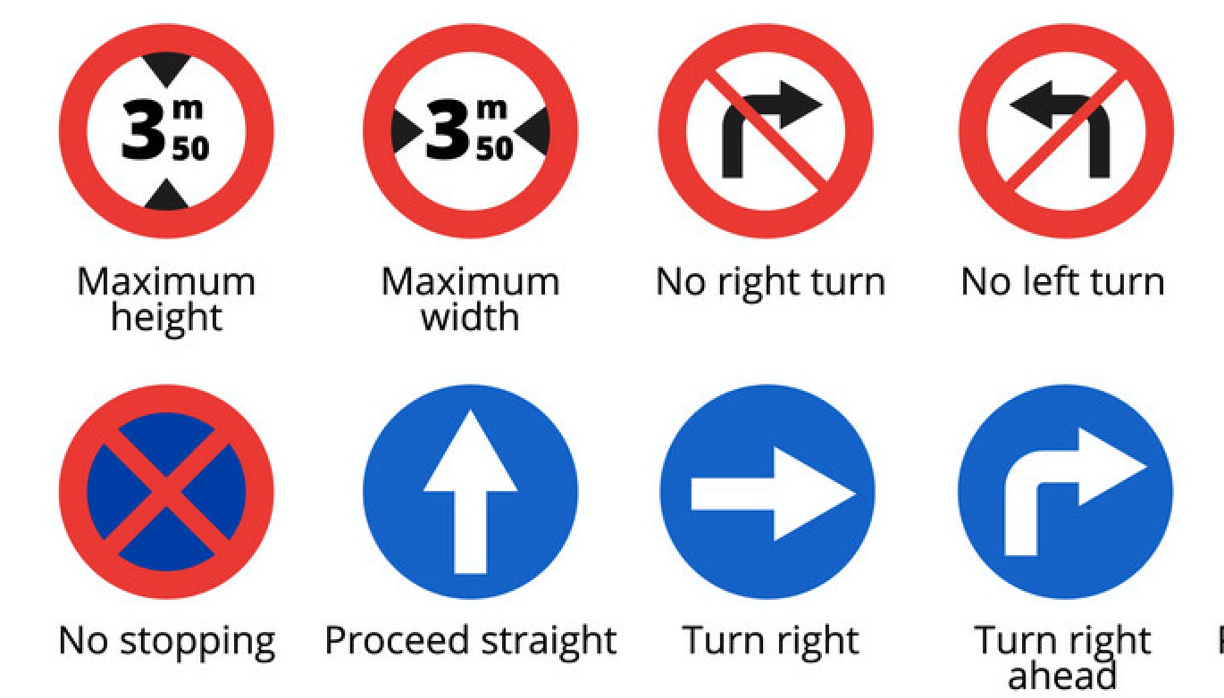 欧州の交通標識